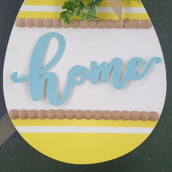 Easter Egg Home Sign - Picture 3 of 8